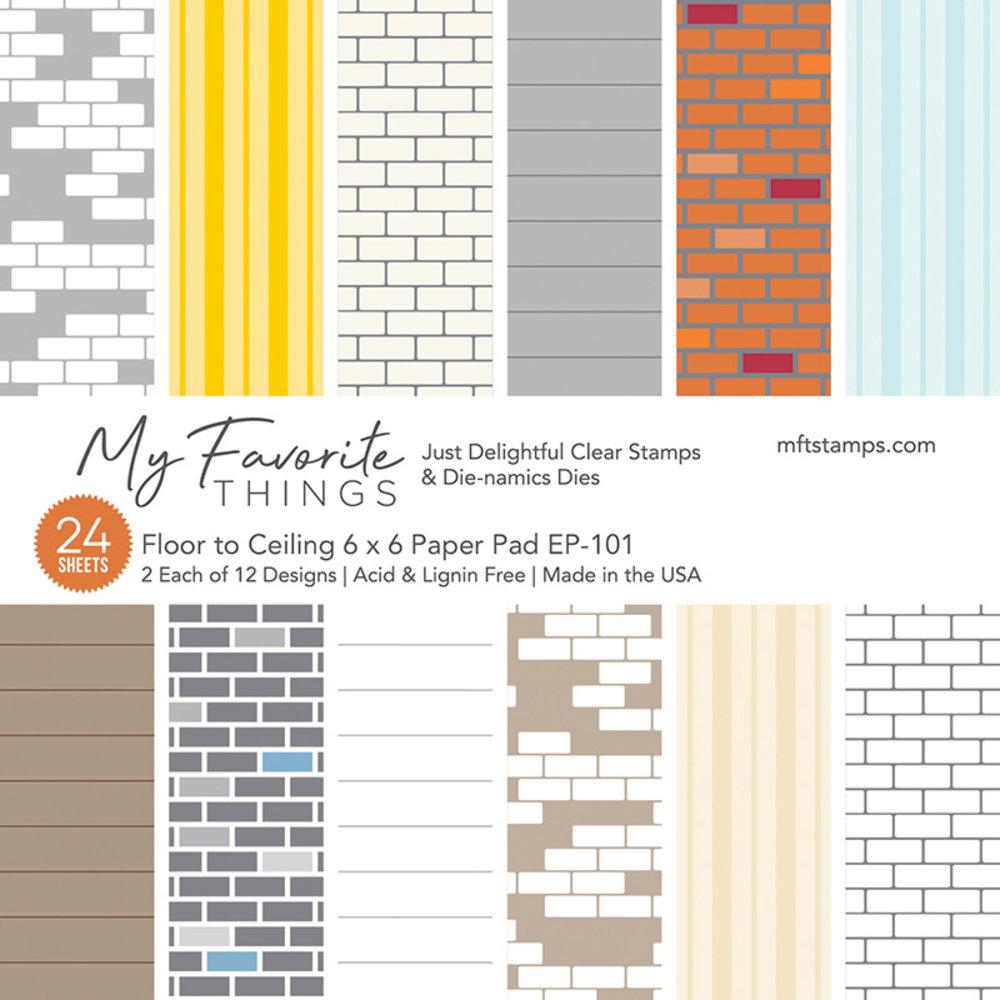 My Favorite Things Floor to Ceiling 6x6 Paper Pad