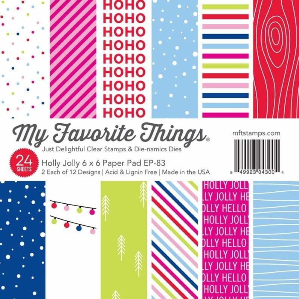 My Favorite Things Holly Jolly 6x6 Paper Pad