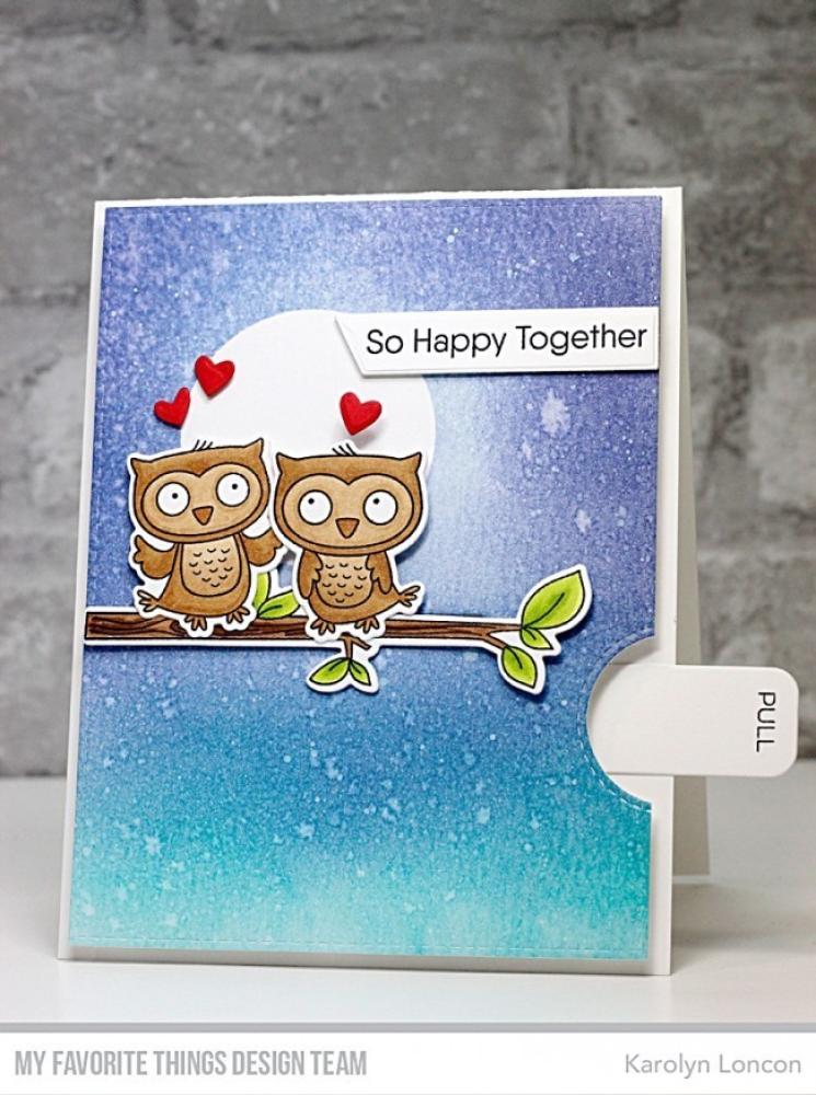 My Favorite Things Set Forever and Owlways #1438