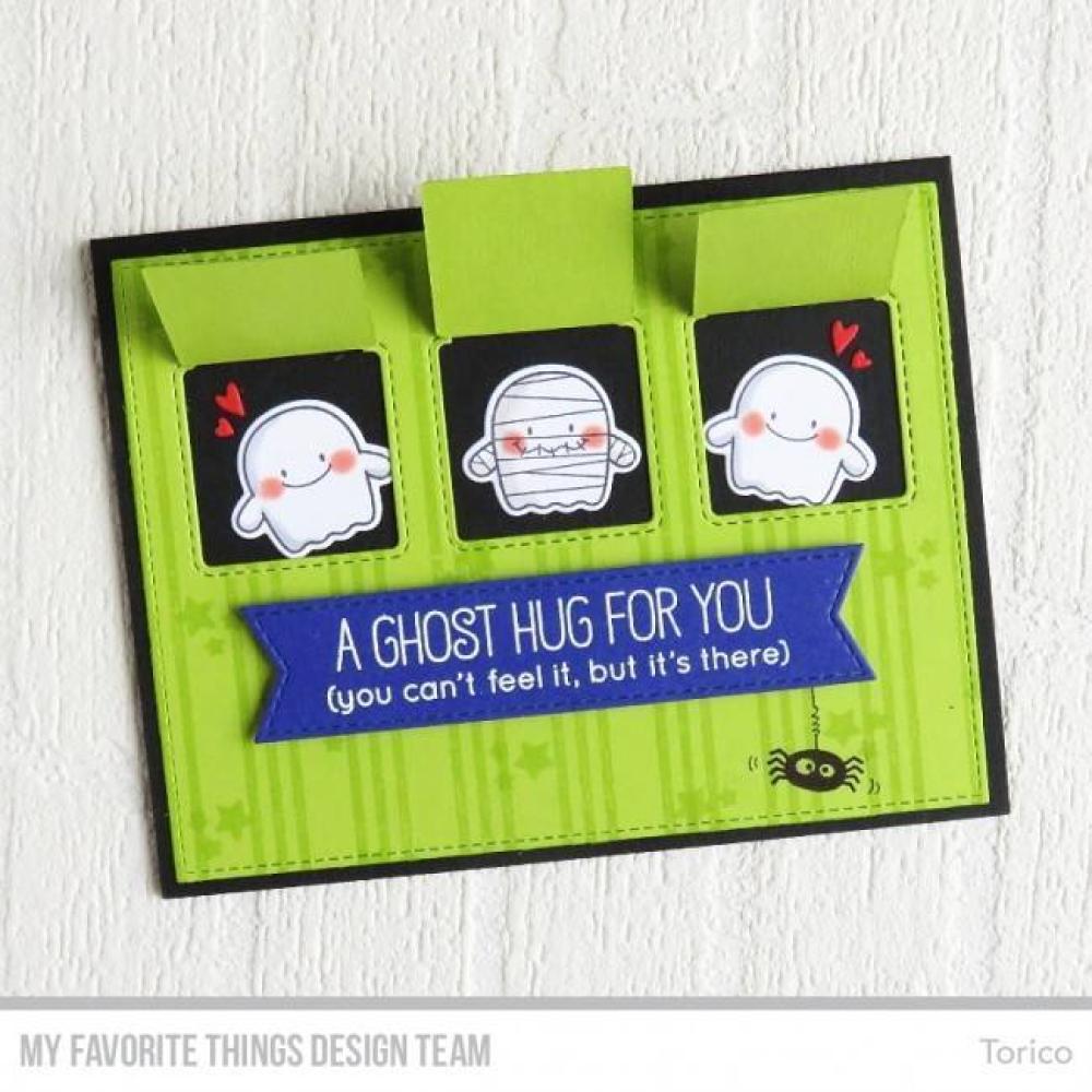 My Favorite Things Stamp Fab-BOO-lous Friends