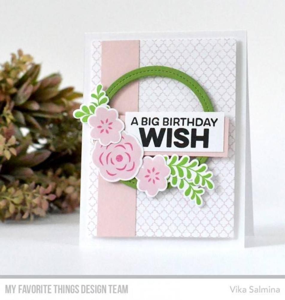 My Favorite Things Clear Stamp Set In Bloom