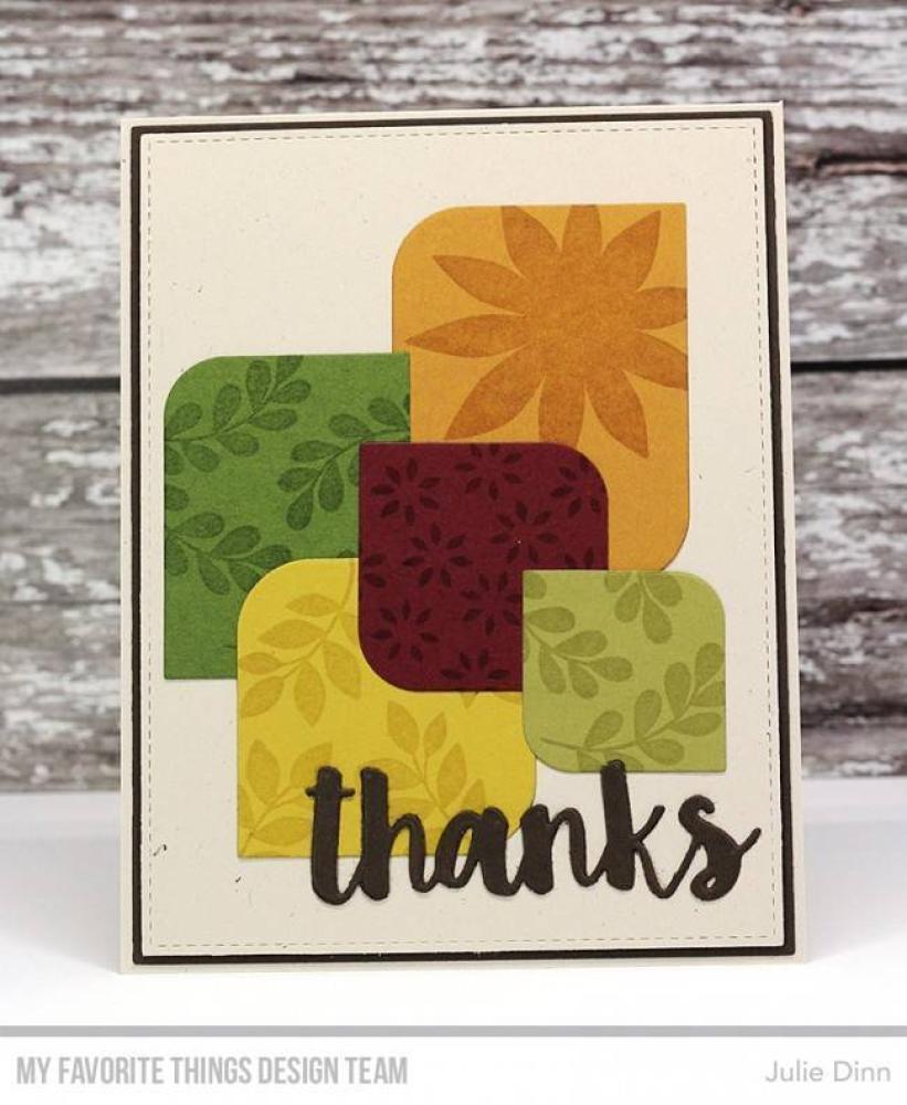 My Favorite Things Clear Stamp Set In Bloom