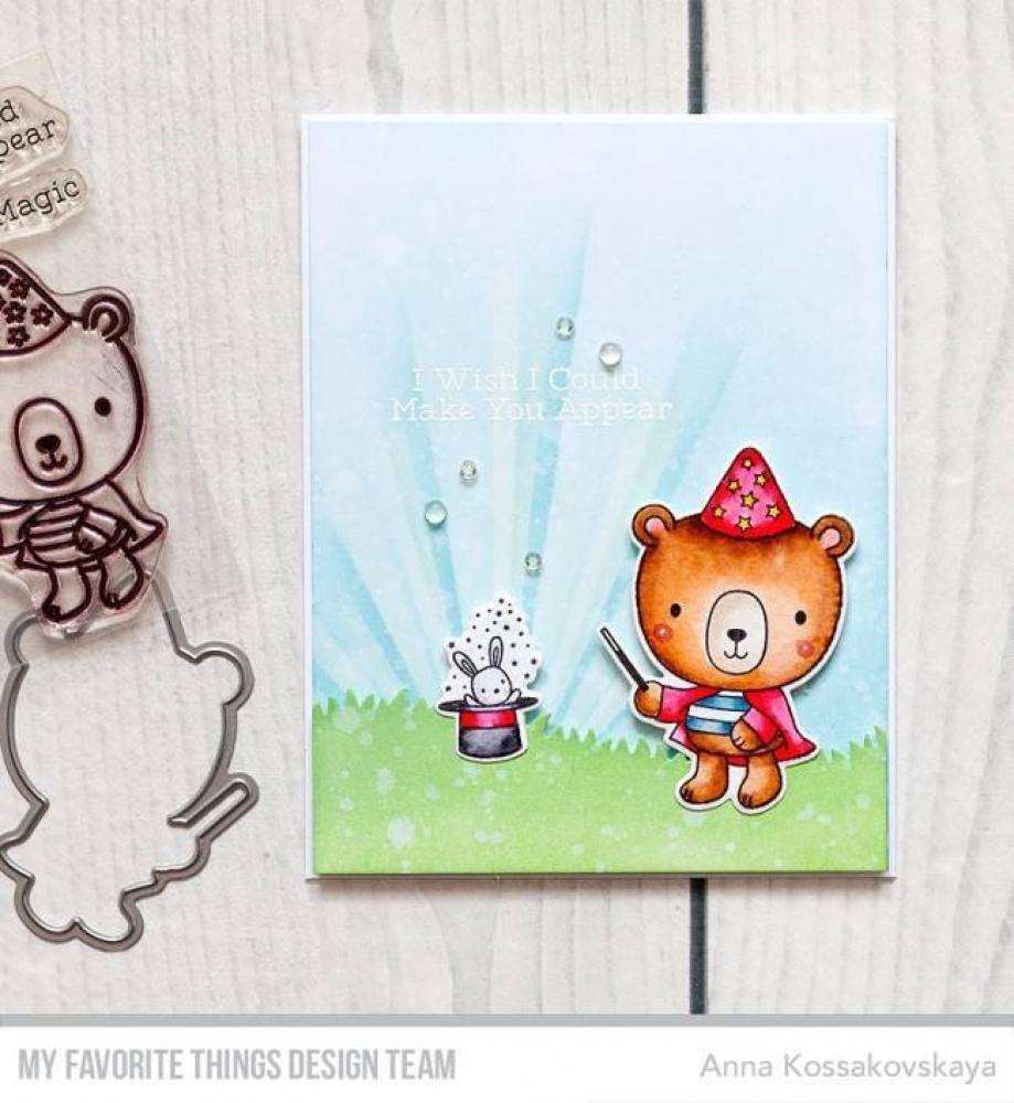 My Favorite Things Clear Stamp Set Magical Day