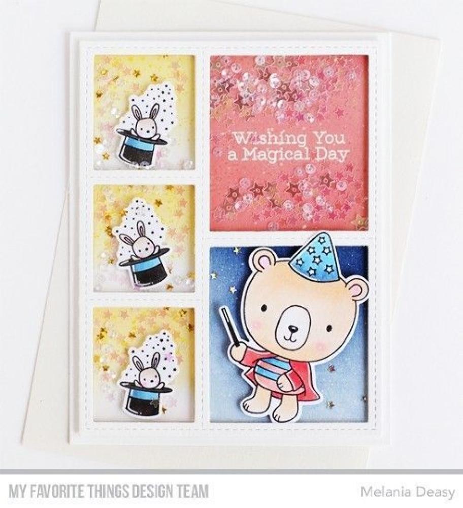 My Favorite Things Clear Stamp Set Magical Day