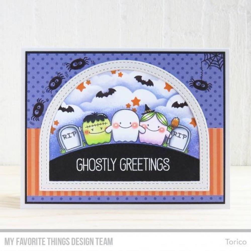 My Favorite Things Stamp Fab-BOO-lous Friends