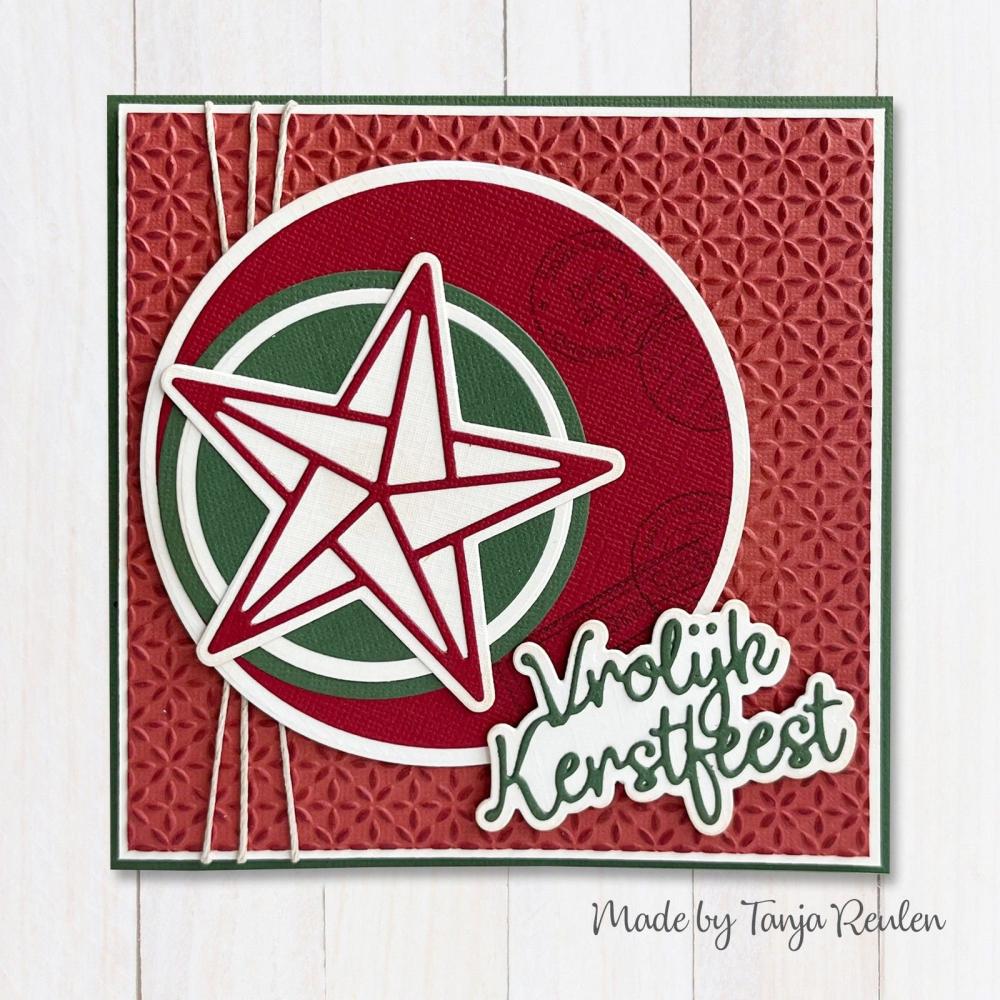 Nellie Snellen Mixed Media Stencil Stars #052