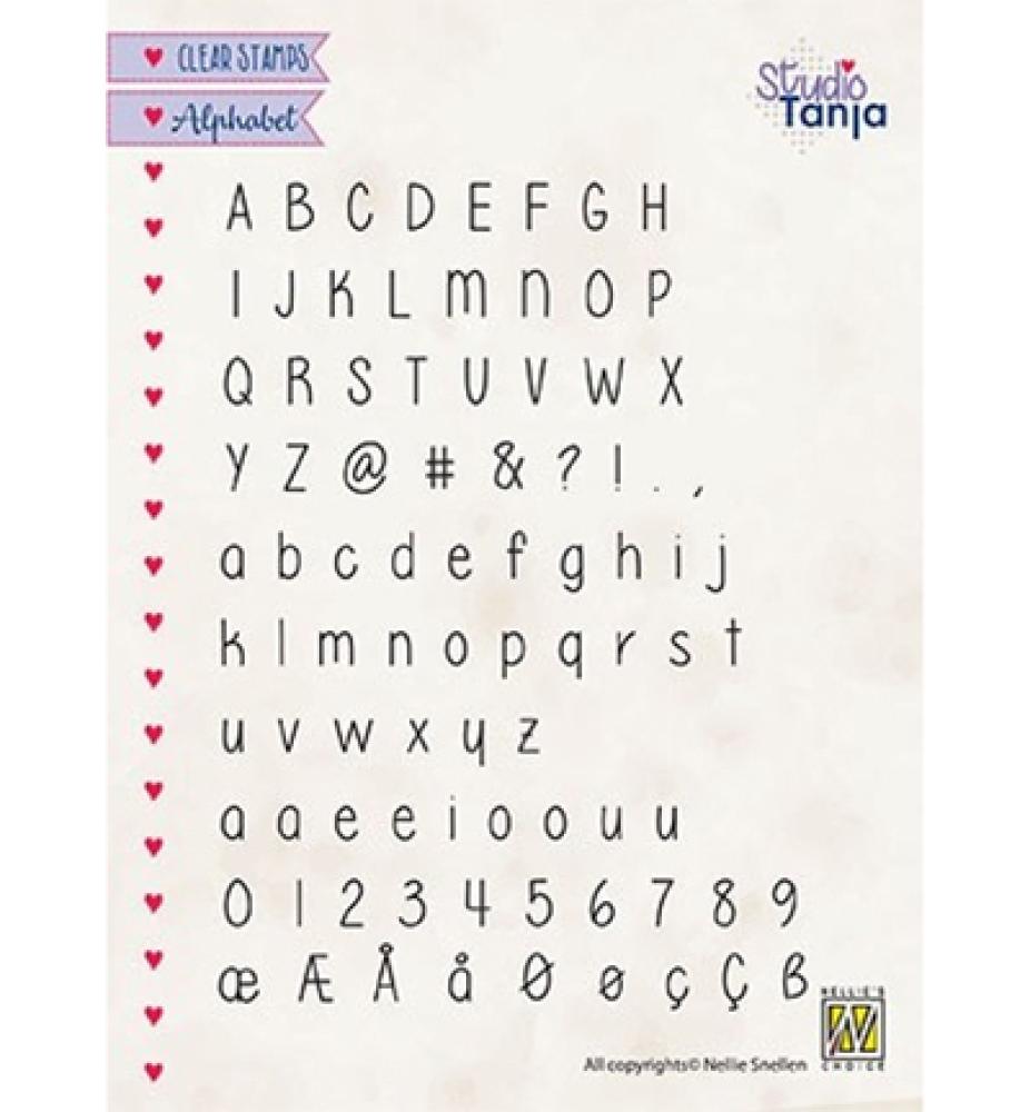 Nellie Snellen Clear Stamp Alphabet Lars #ALCS004