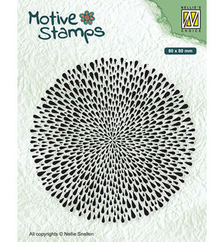 Nellie Snellen Clear Stamp Burst of Drops #TXCS016