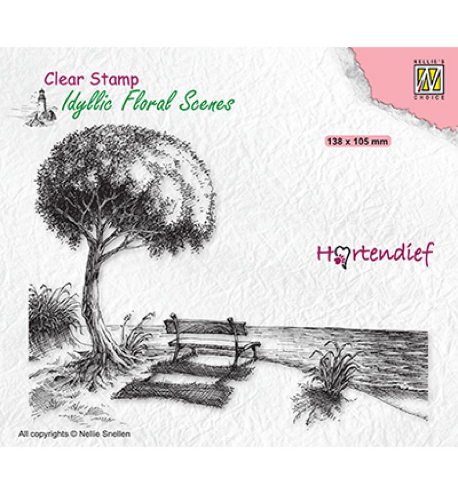 Nellie Snellen Clear Stamps Gone Forever ... #IFS041