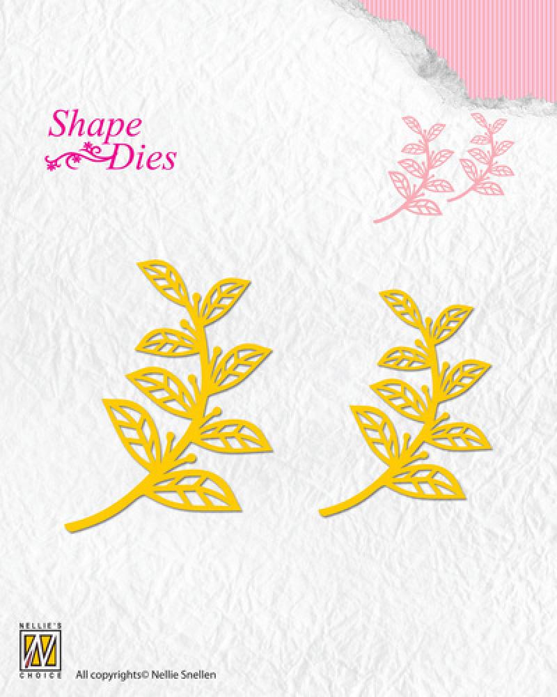 Nellie Snellen Shape Dies Leaves #2 (SD127)