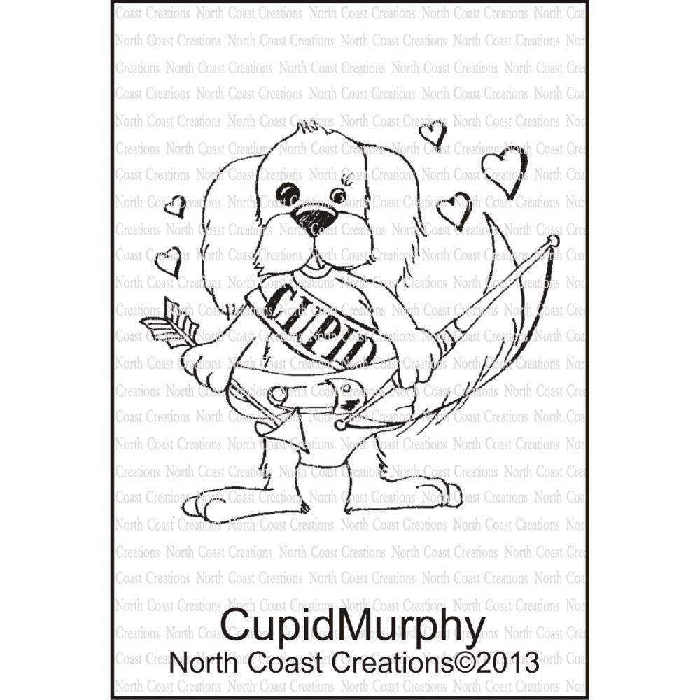 North Coast Creations - Cupid Murphy Clingstempel