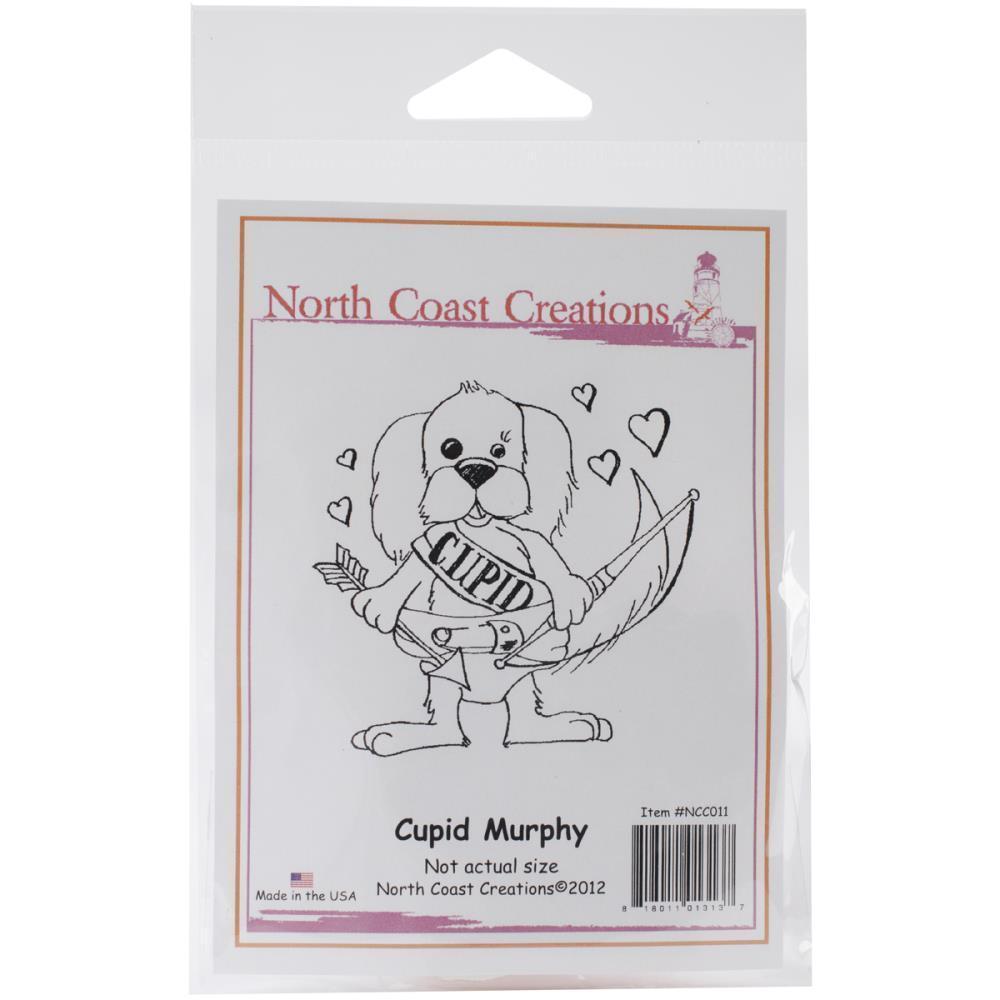 North Coast Creations - Cupid Murphy Cling Stamp