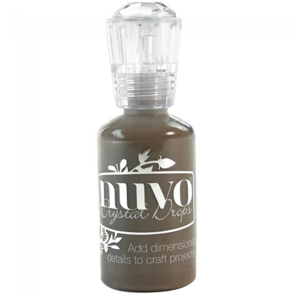 Nuvo Crystal Drops Dark Walnut