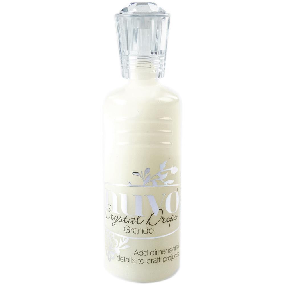 Nuvo Crystal Drops Grande Clear Morning Dew #NCDG-797