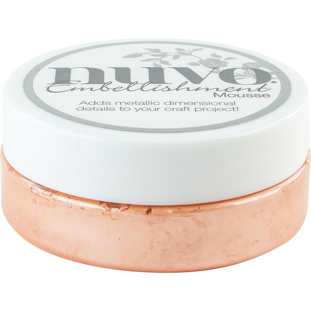 Nuvo Embellishment Mousse Coral Calypso NEM819