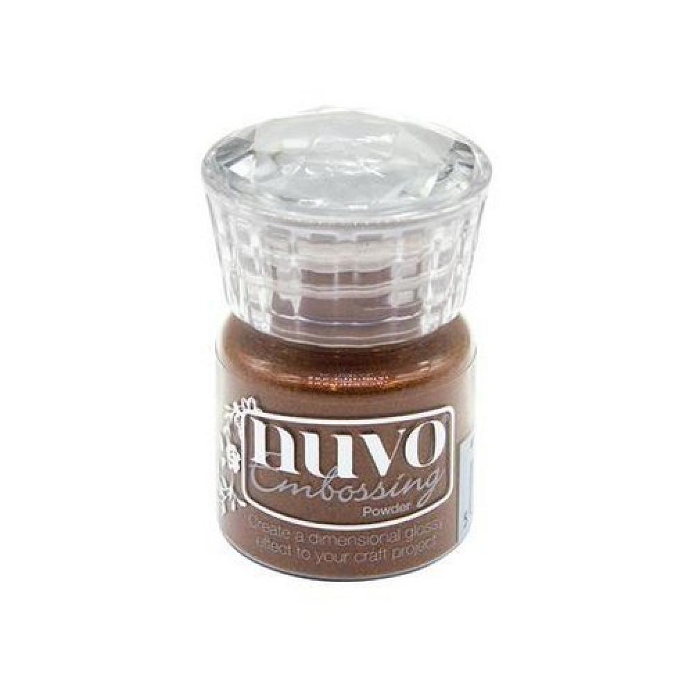 Nuvo Embossing Powder Copper Blush 613N