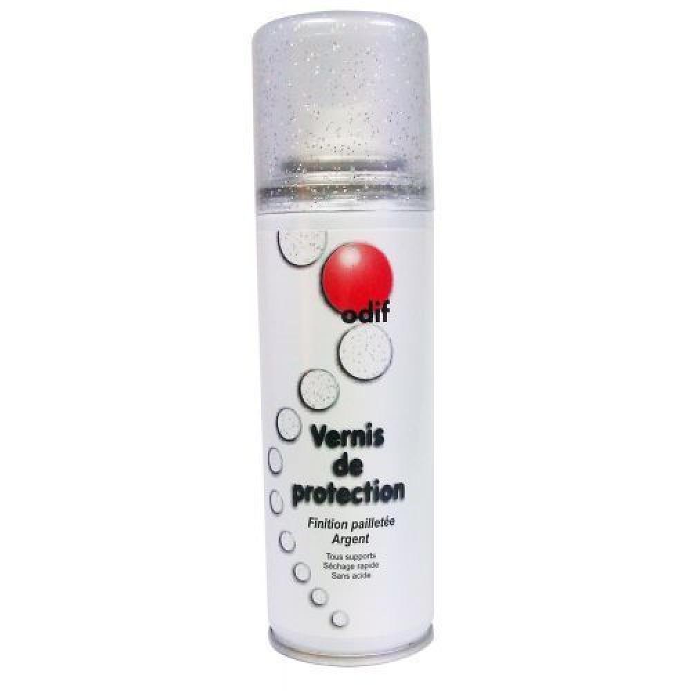 Odif Varnish With Glitter Silver 125 ml