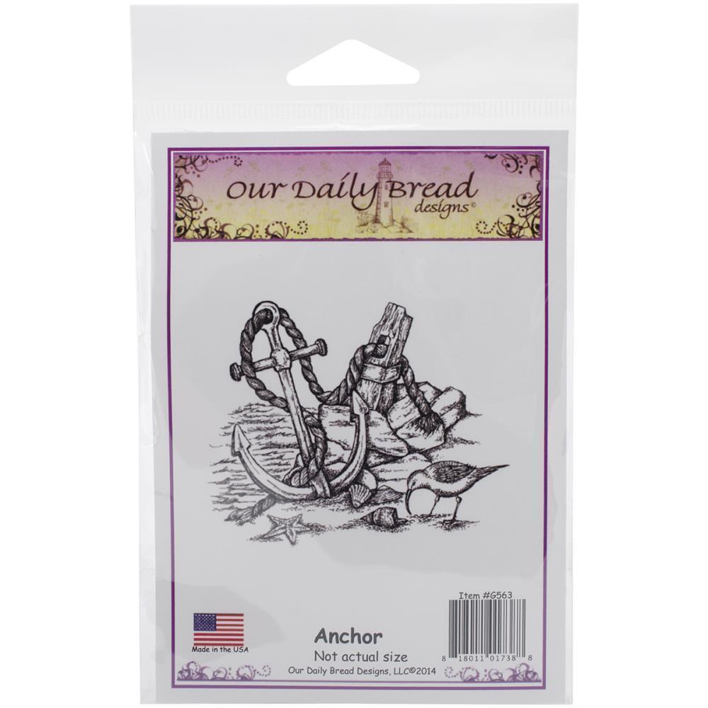 Our Daily Bread Designs Cling Stamp Anchor Single