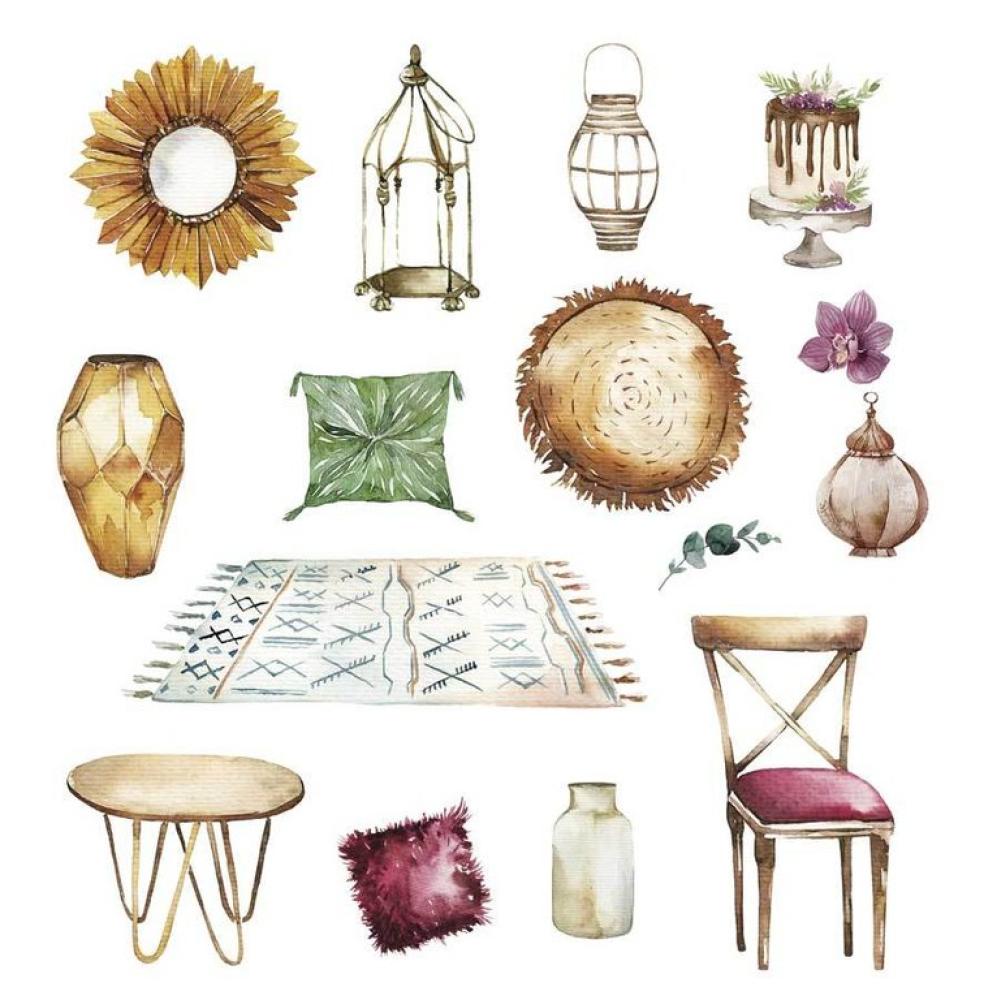 Papers For You 12x12 Paper Pad Boho Wedding Style #3159