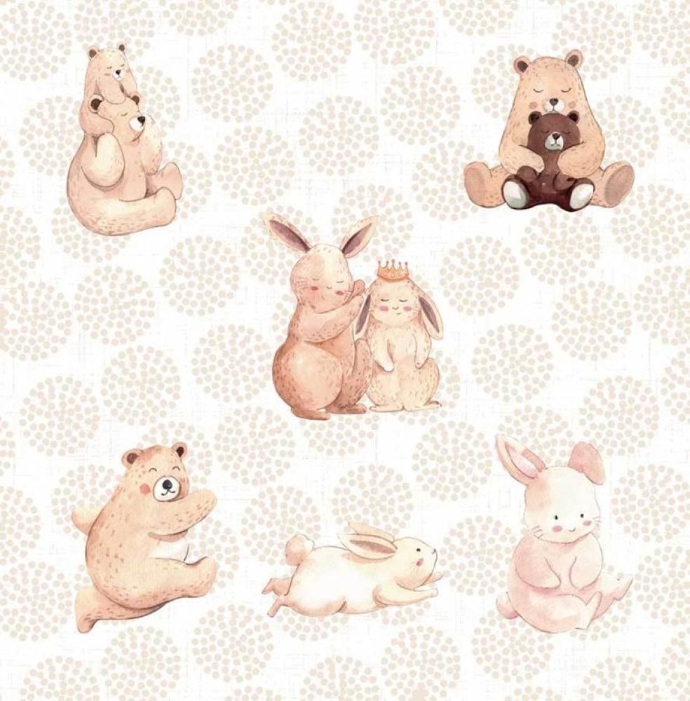 PFY 12x12 Paper Pad Baby Girl World #3450