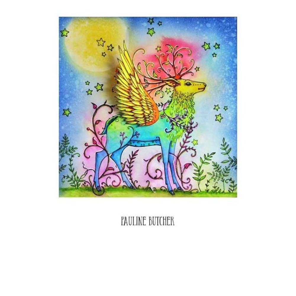 Pink Ink Designs Clear Stamp Stag