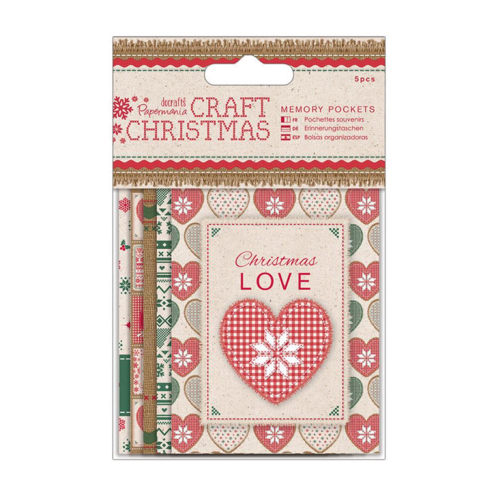 Papermania Memory Pockets Craft Christmas