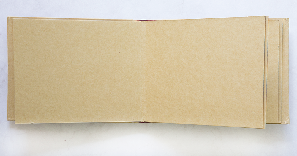 PM Memory Hardware Chipboard Album Short (991111)