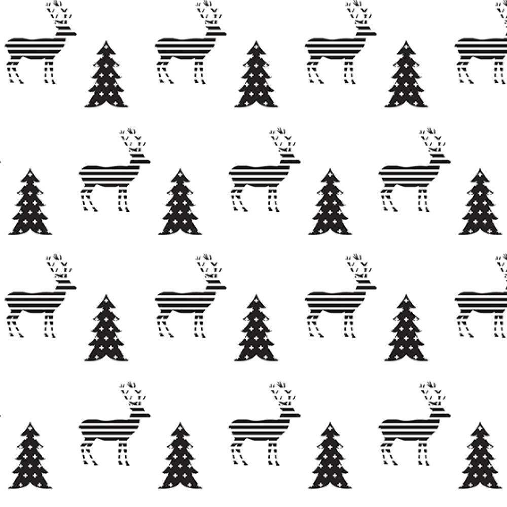 Artemio 12x12 Inch Paper Pack Golden Deer