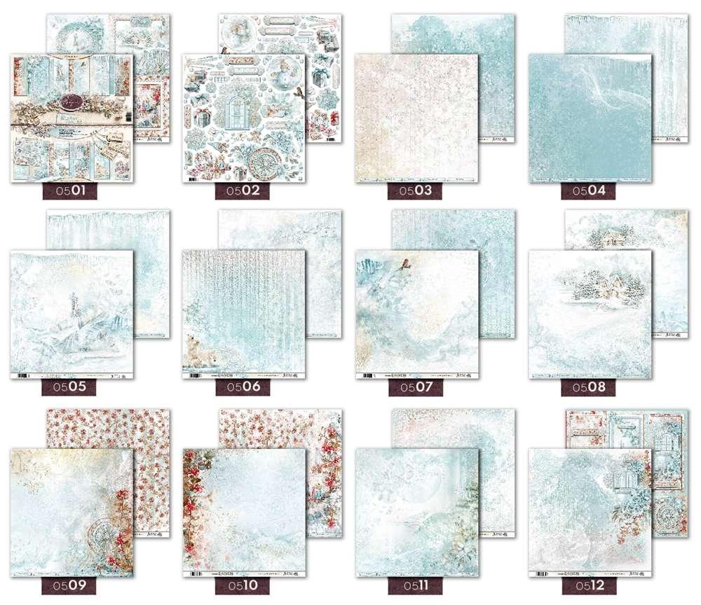 Paper Design Margaret 12x12 Paper Pad Winter its Coming