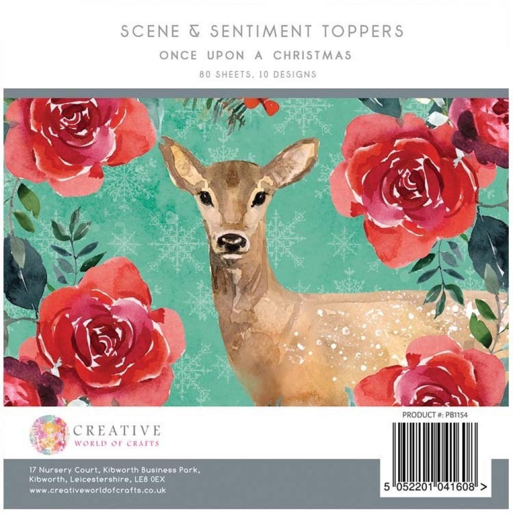 Paper Boutique 5x5 Paper Pad Once Upon a Christmas #1154