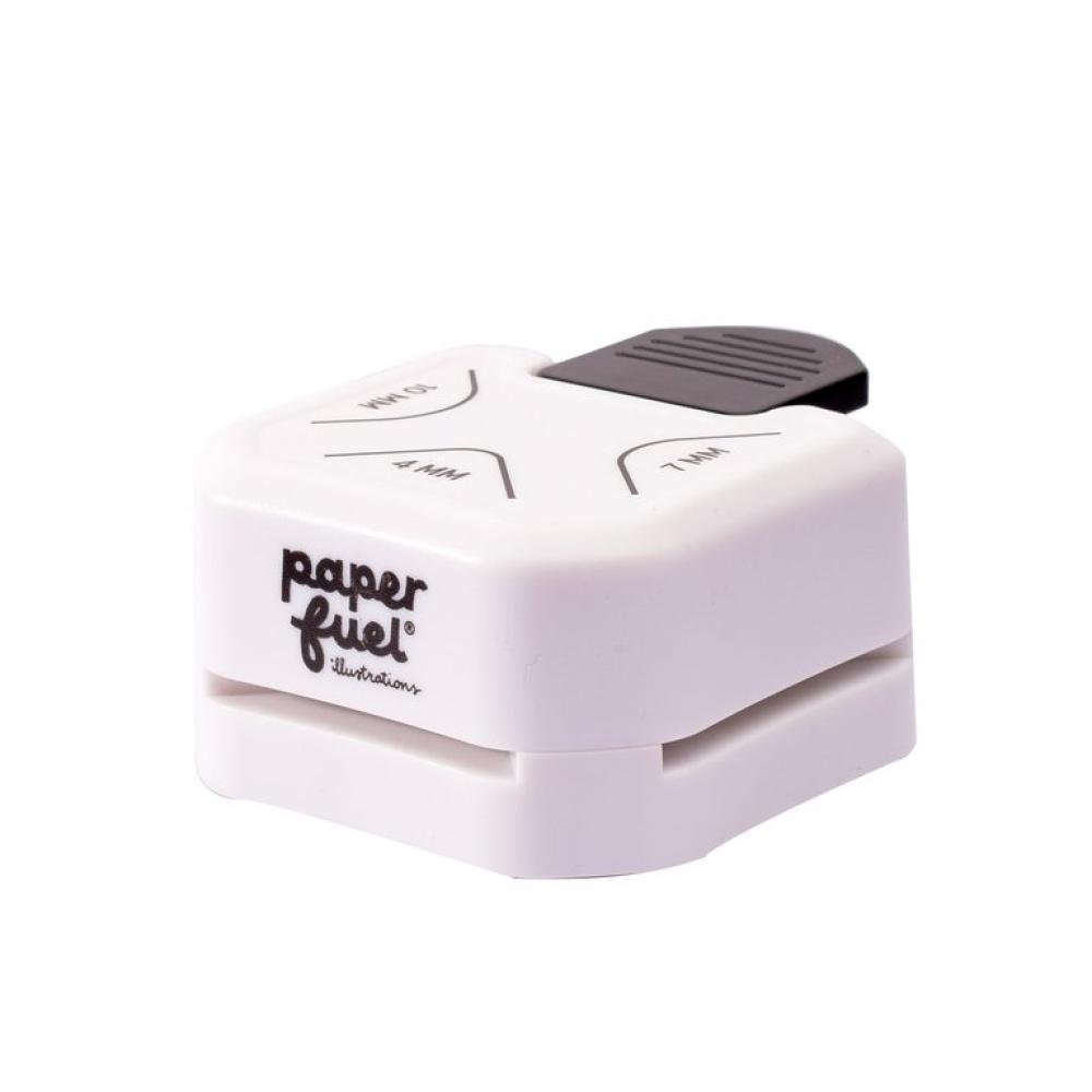 Paper Fuel 3 in 1 Corner Punch #105006