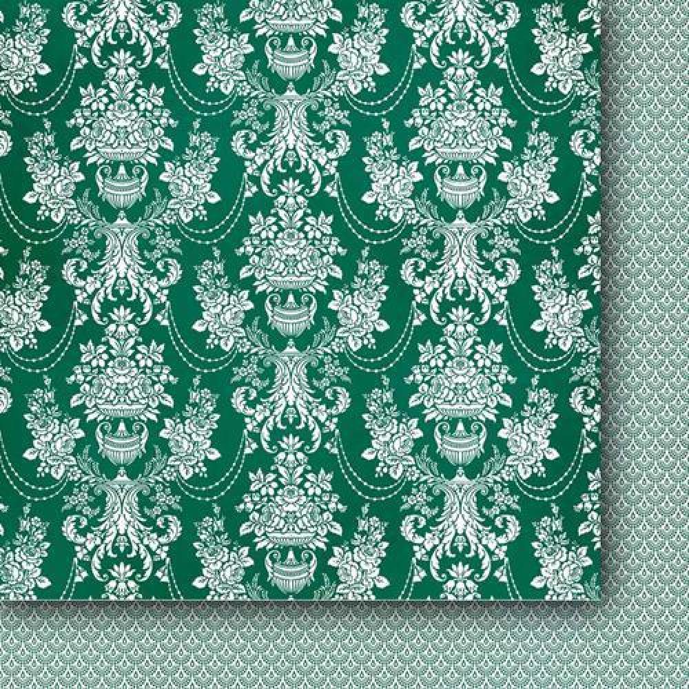 Paper Heaven 12x12 Paper Set Emerald Lady