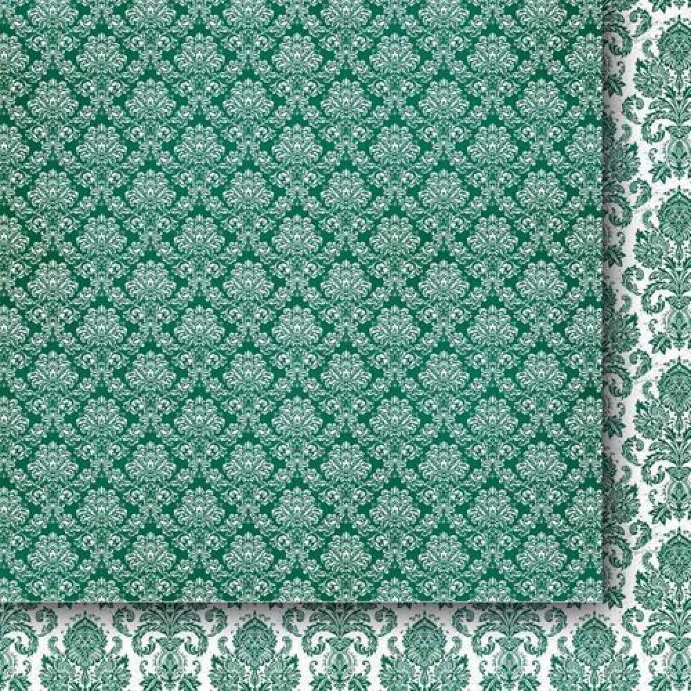 Paper Heaven 12x12 Paper Set Emerald Lady