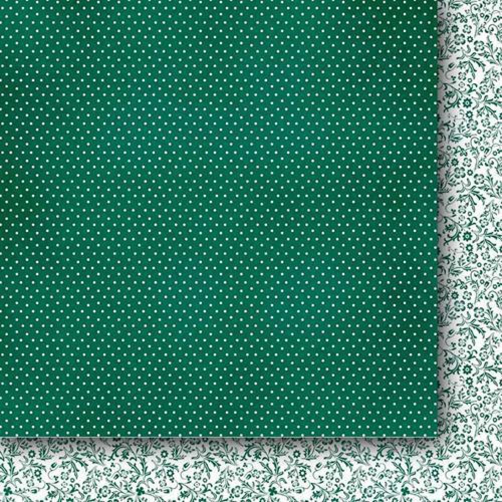 Paper Heaven 12x12 Paper Set Emerald Lady