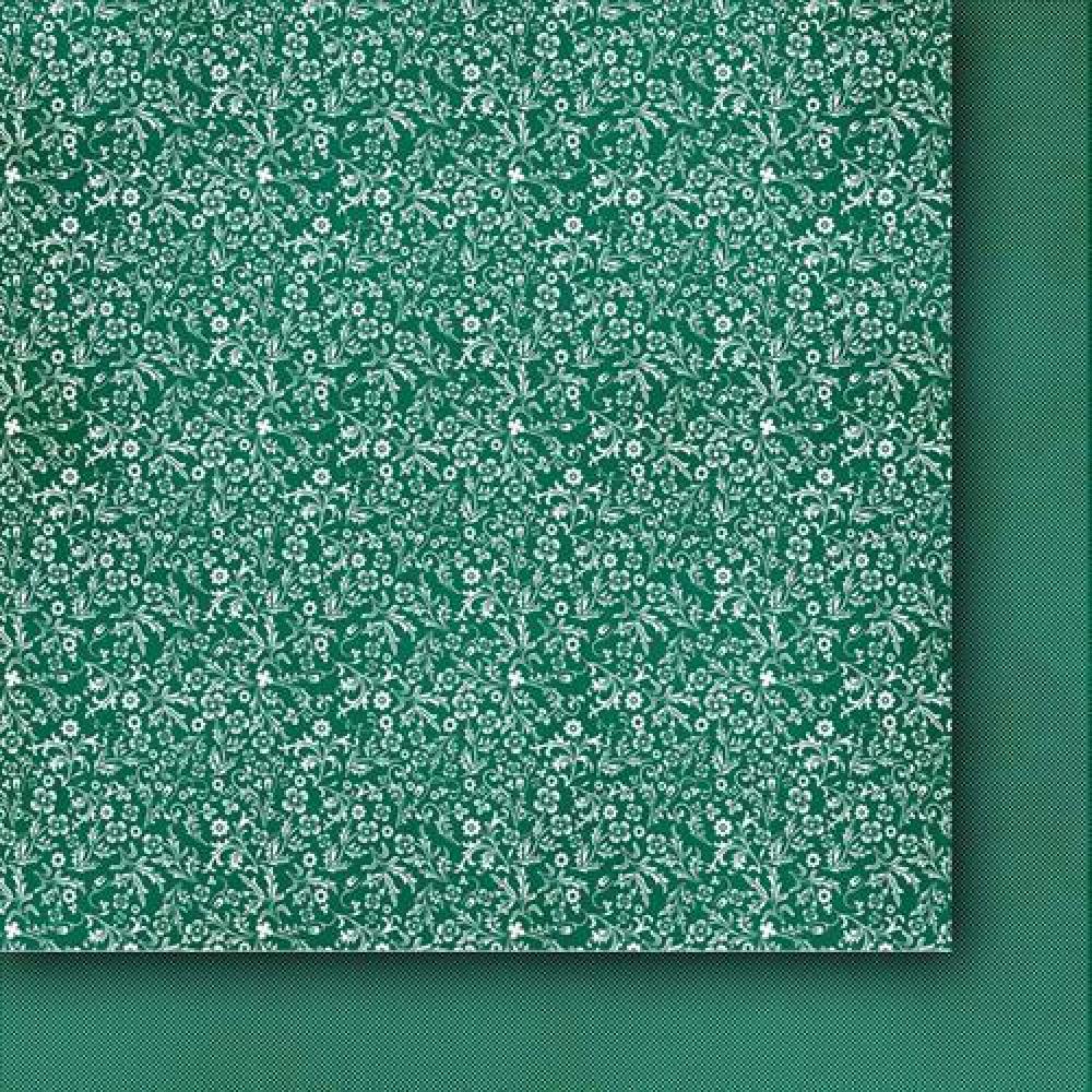 Paper Heaven 12x12 Paper Set Emerald Lady