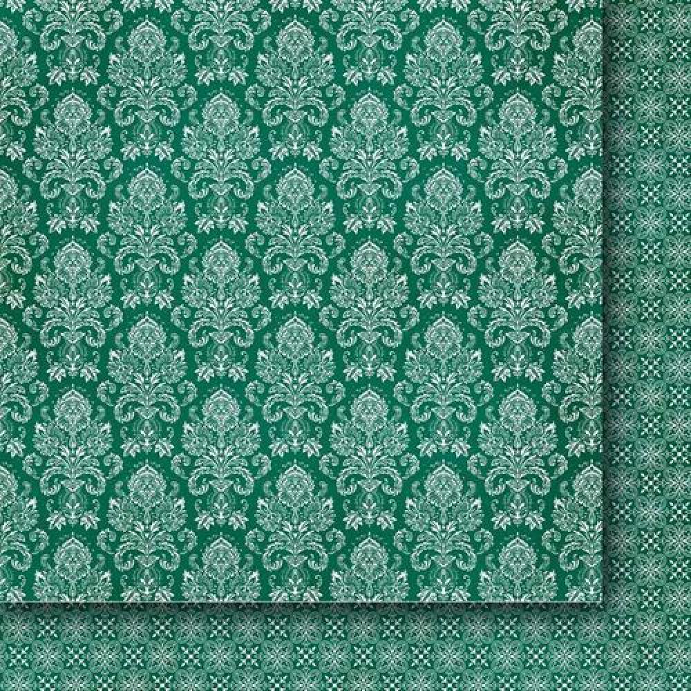Paper Heaven 12x12 Paper Set Emerald Lady