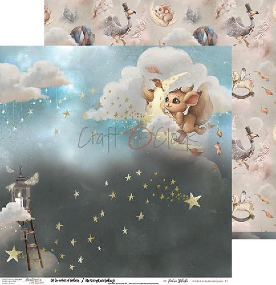 Craft o Clock Paper Kit On the Wings Of Fantasy