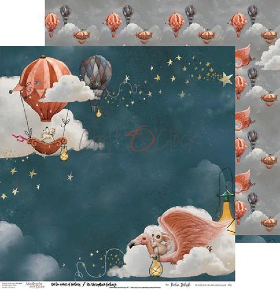 Craft o Clock Paper Kit On the Wings Of Fantasy