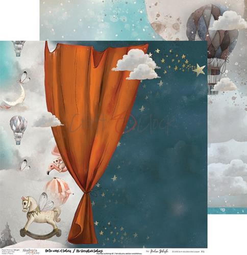 Craft o Clock Paper Kit On the Wings Of Fantasy