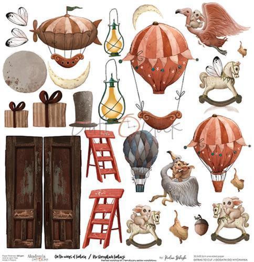 Craft o Clock Paper Kit On the Wings Of Fantasy
