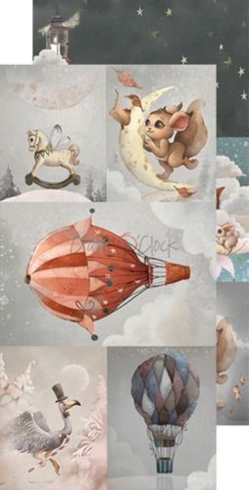 Craft o Clock Paper Kit On the Wings Of Fantasy