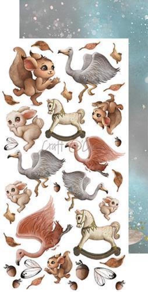 Craft o Clock Paper Kit On the Wings Of Fantasy
