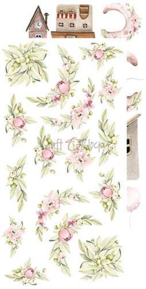Craft o Clock Paper Kit On the Wings Of Fantasy