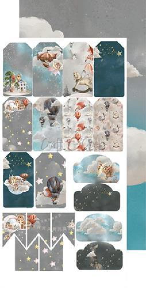 Craft o Clock Paper Kit On the Wings Of Fantasy