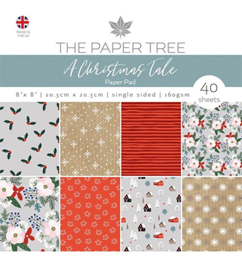 Paper Tree 8x8 Paper Pad A Christmas Tale #1031