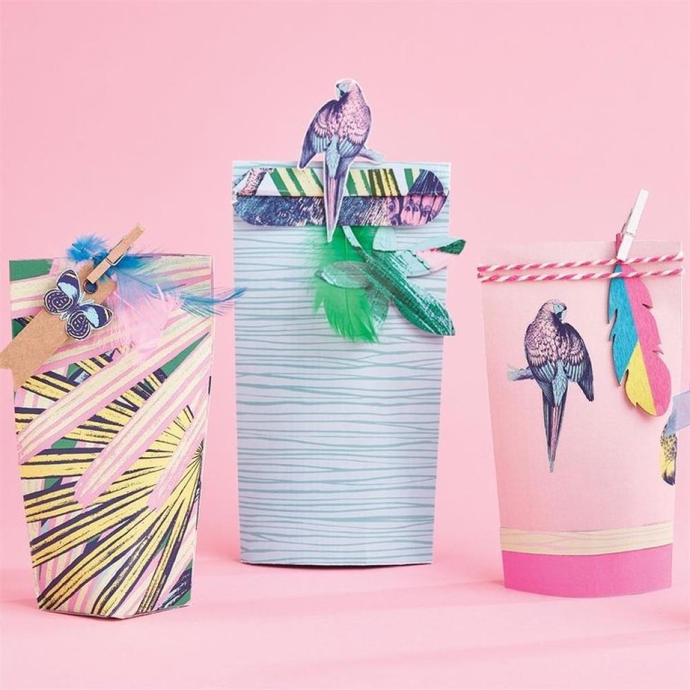 Papermania 12x12 Paper Pad Hot Tropics PMA 160400