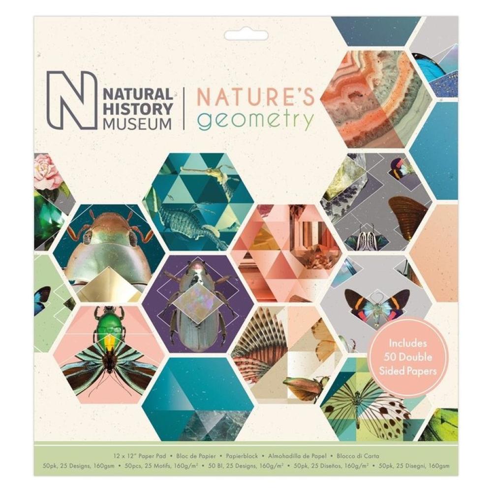 Papermania 12x12 Paper Pad Nature's Geometry