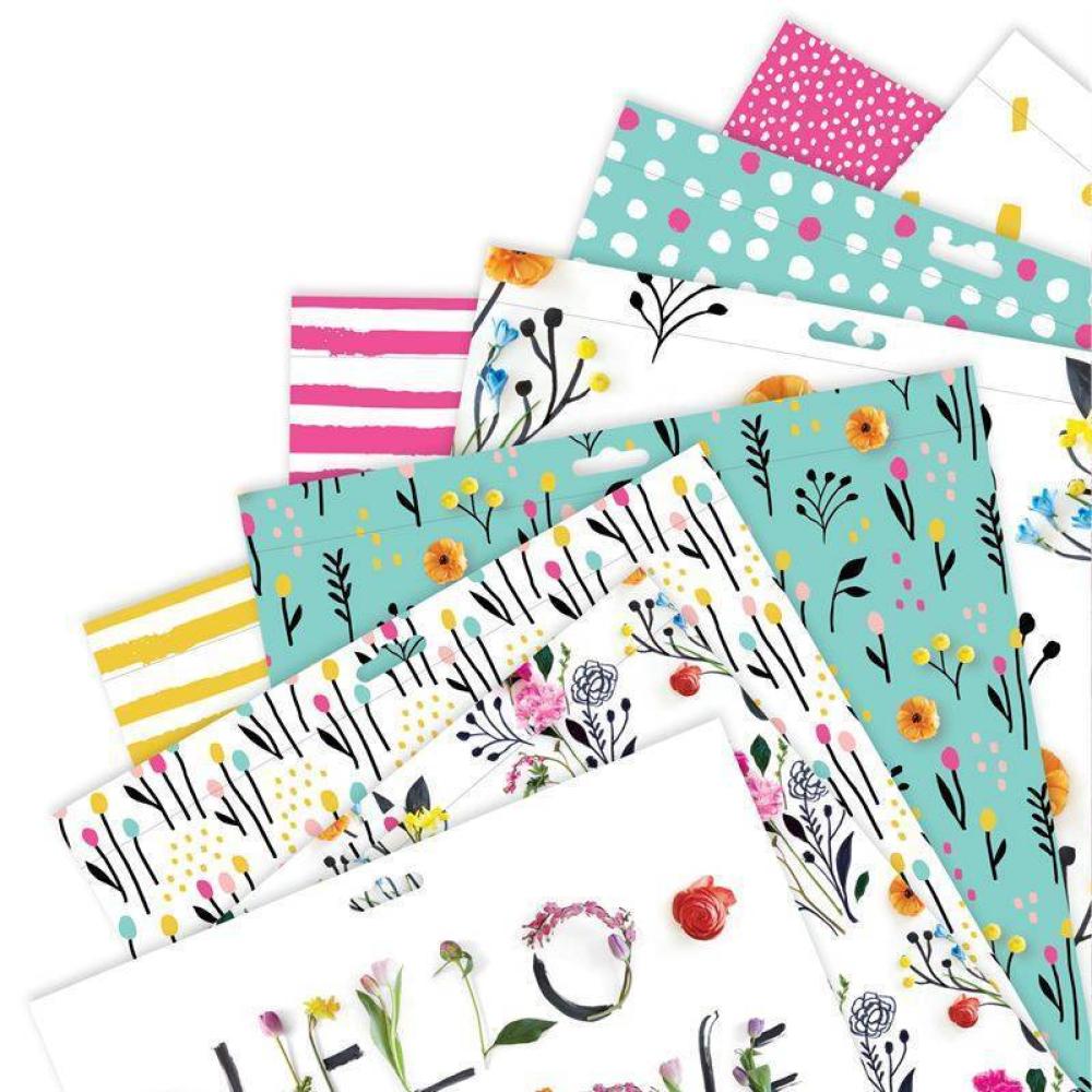 Papermania 6X6 Paper Pad In Bloom