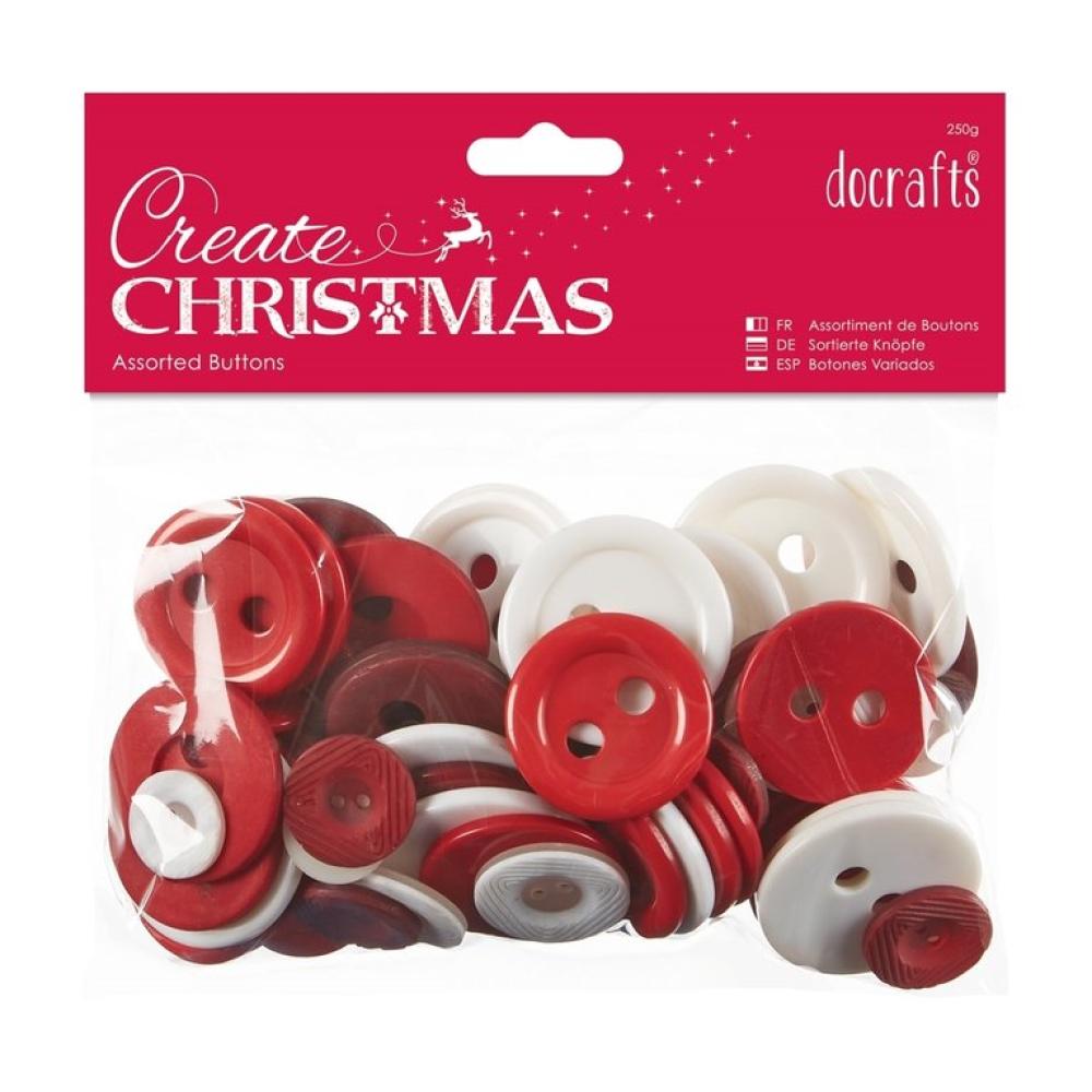 Papermania Assorted Buttons Nordic Christmas #354396
