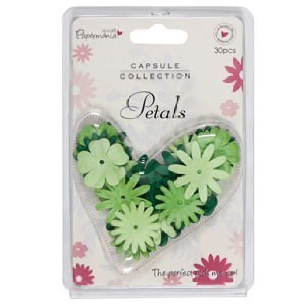 Papermania Capsule Petals Verde